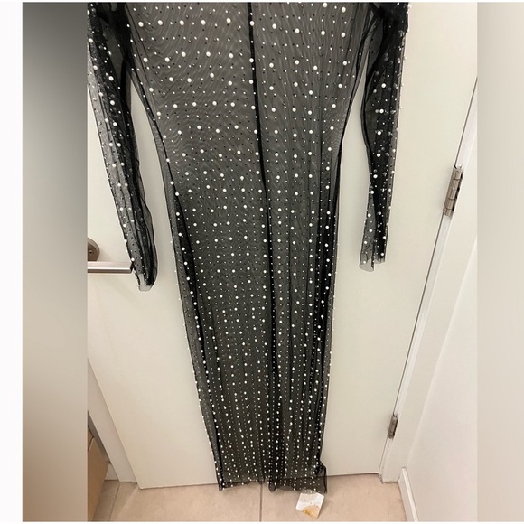 Pearl embellished cover up NWT - Picture 5 of 5